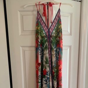 Red Dress Boutique Tropical Print dress